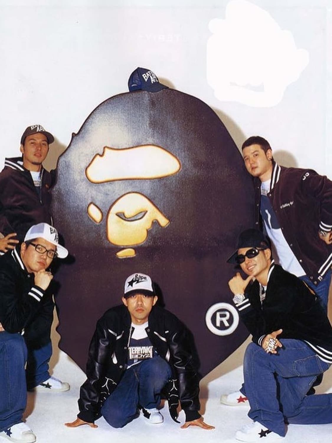00s A BATHING APE Teriyaki Boyz 상품이미지9