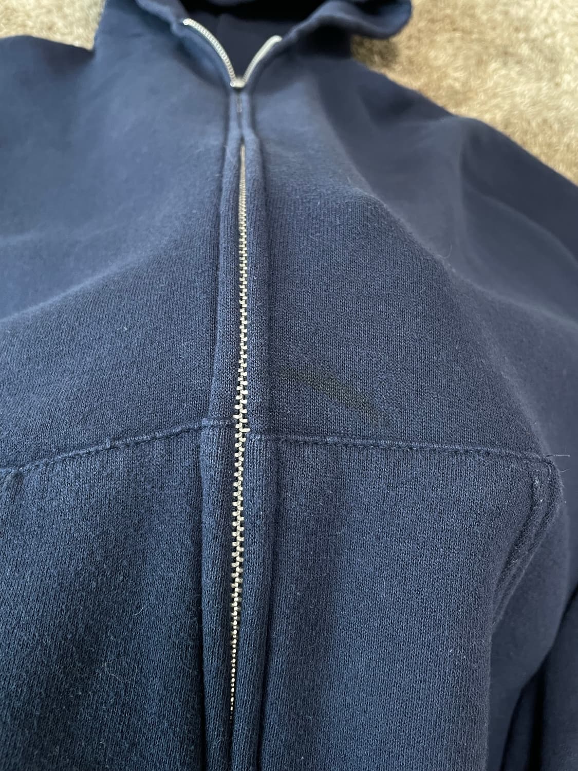 90s russell athletic hoodie zip 러셀 상품이미지6