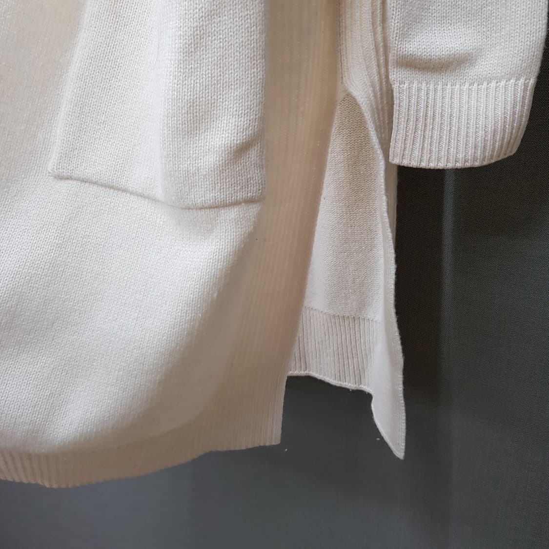 빈스 VINCE 울캐시미어 혼방 루즈핏 롱가디건 XS사이즈 상품이미지2