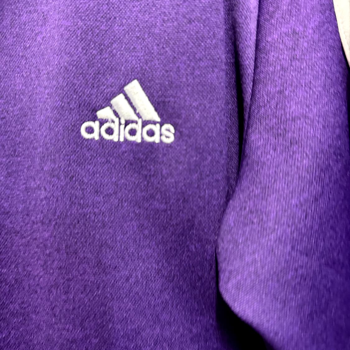 아디다스 삼선 트랙탑 퍼플 클라이마라이트 져지  상품이미지3