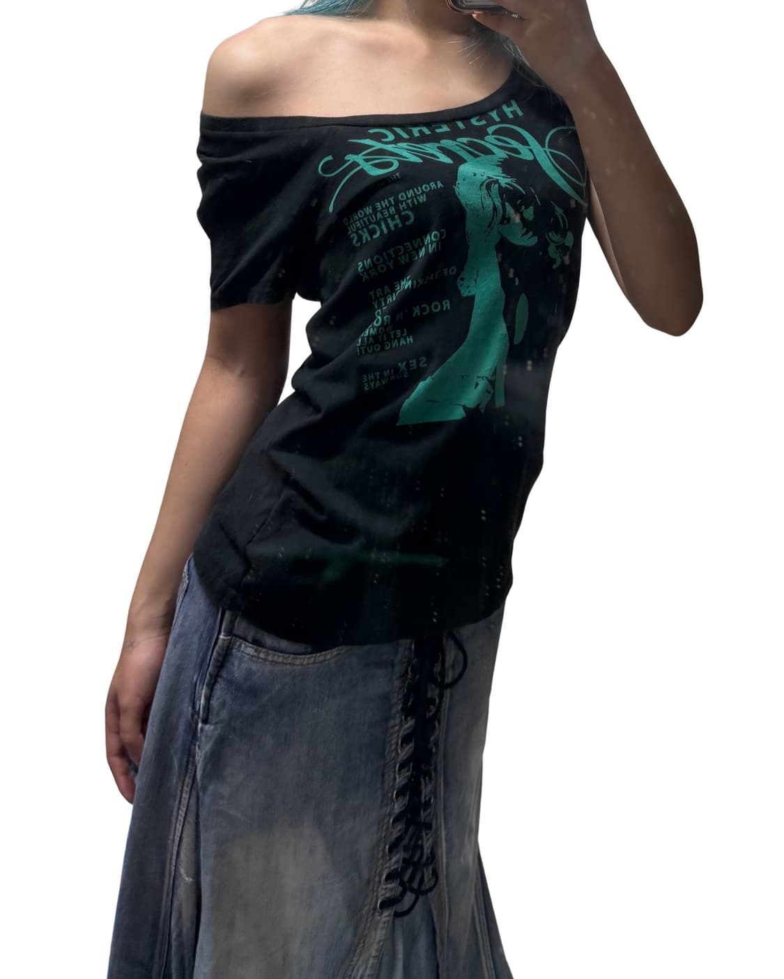 히스테릭 글래머 t shirt 상품이미지2