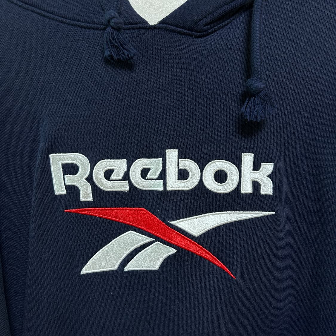 Reebok 리복 로고 후드티 M 상품이미지3