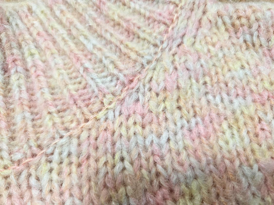 스튜디오톰보이(STUDIO TOMBOY) 알파카 터틀넥니트 새상품  상품이미지5