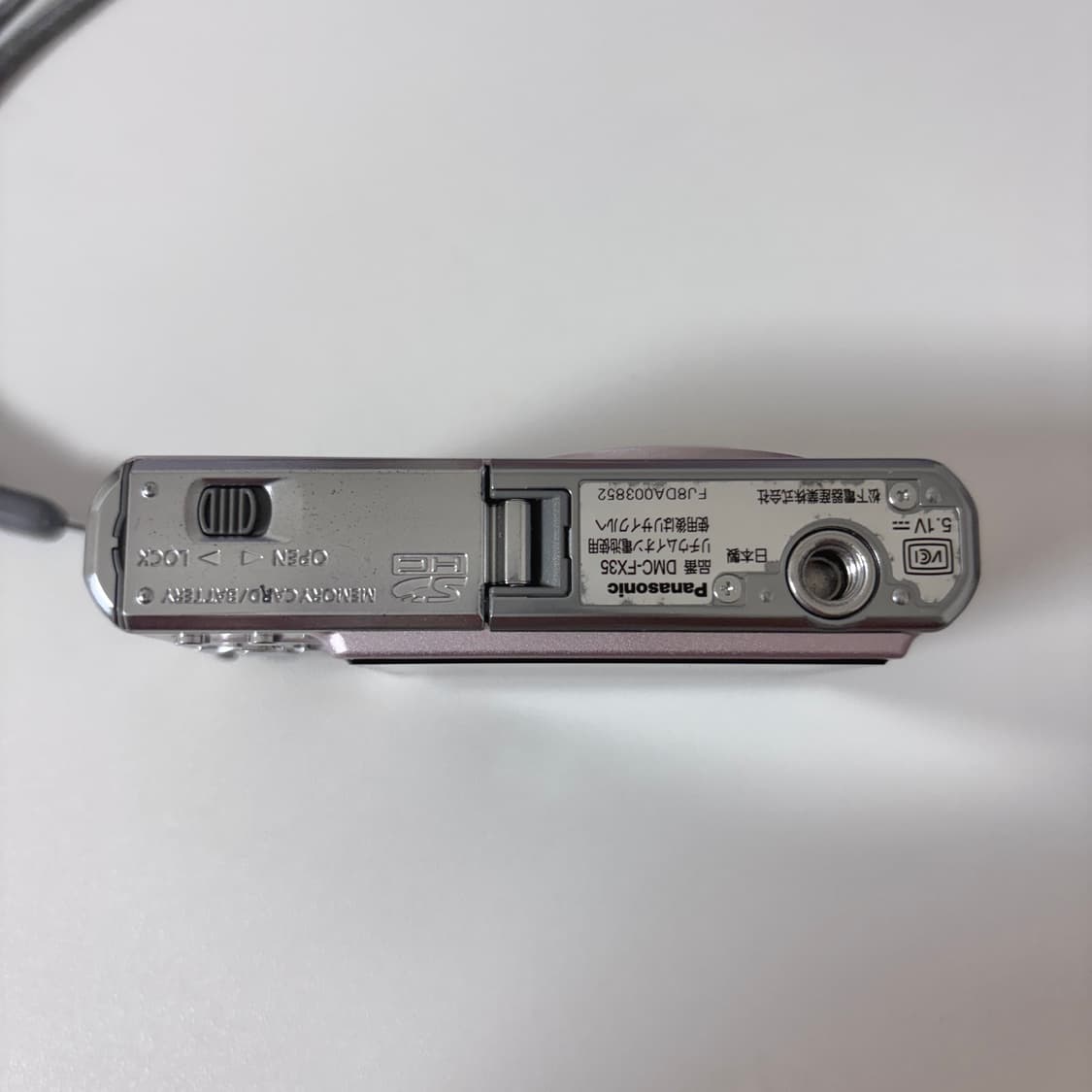 panasonic 파나소닉 루믹스 fx35 핑크 디카 디지털카메라 빈티지 상품이미지3