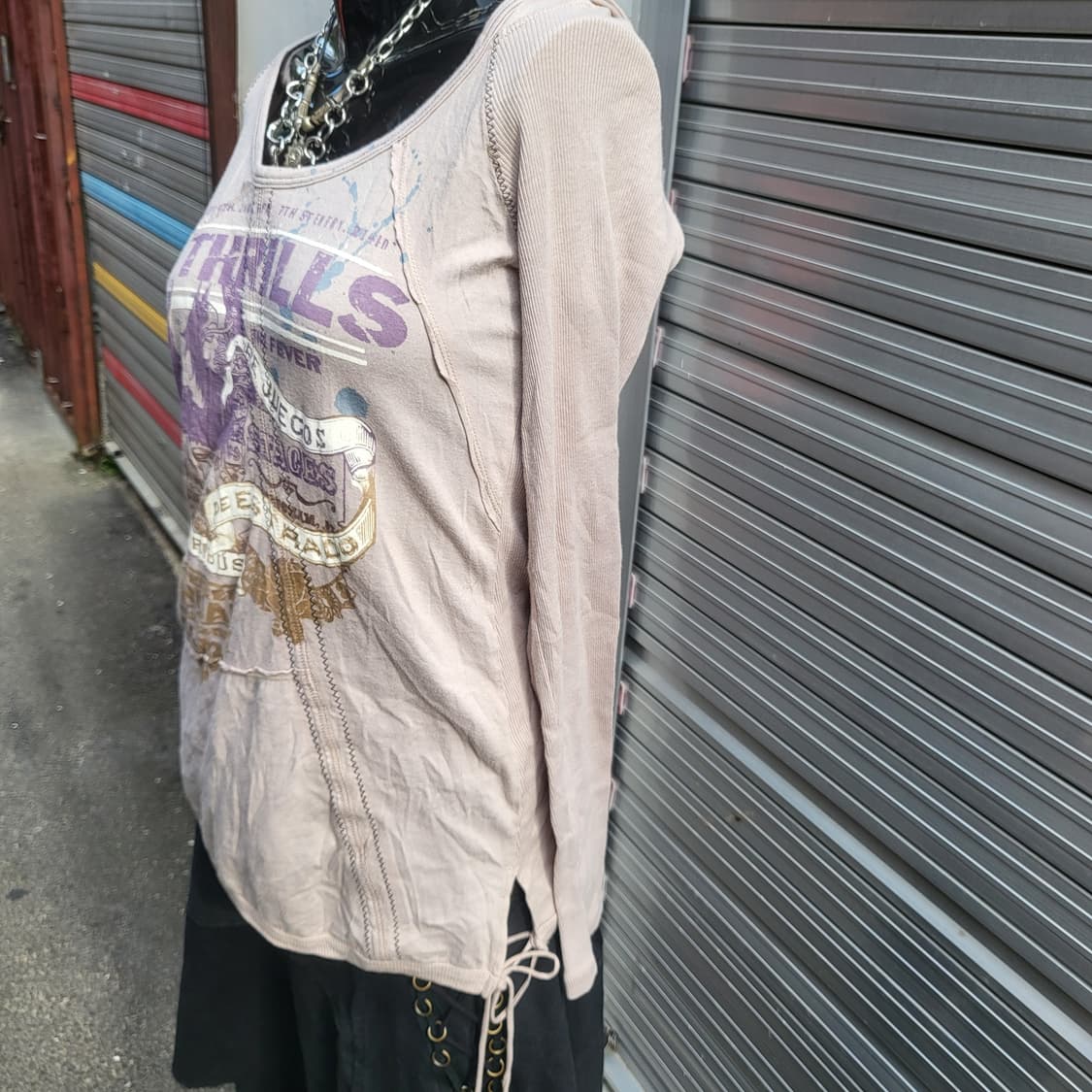 skinny minnie Hooded long sleeves  상품이미지3
