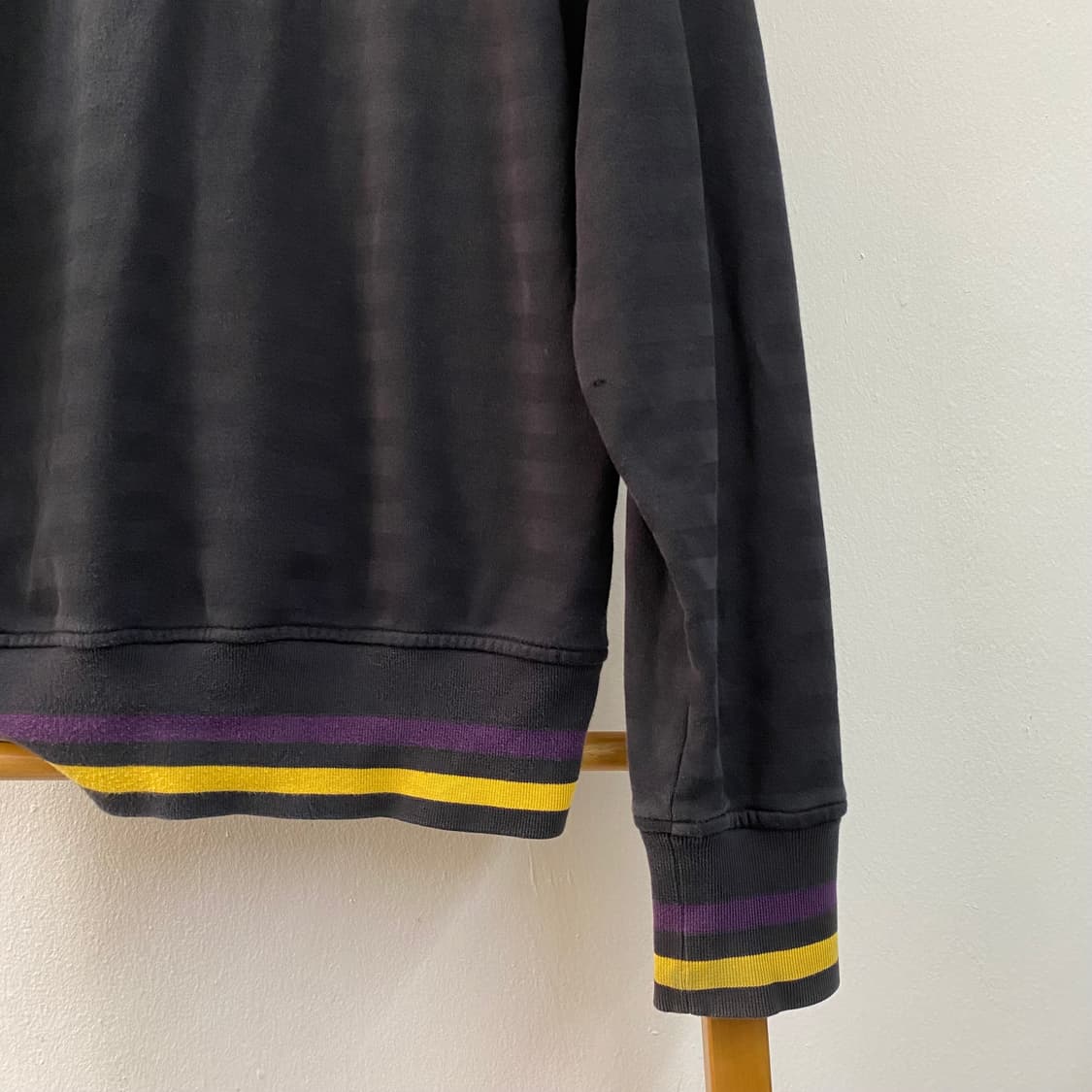 L 나이키 스트라이프 후드집업 상품이미지5