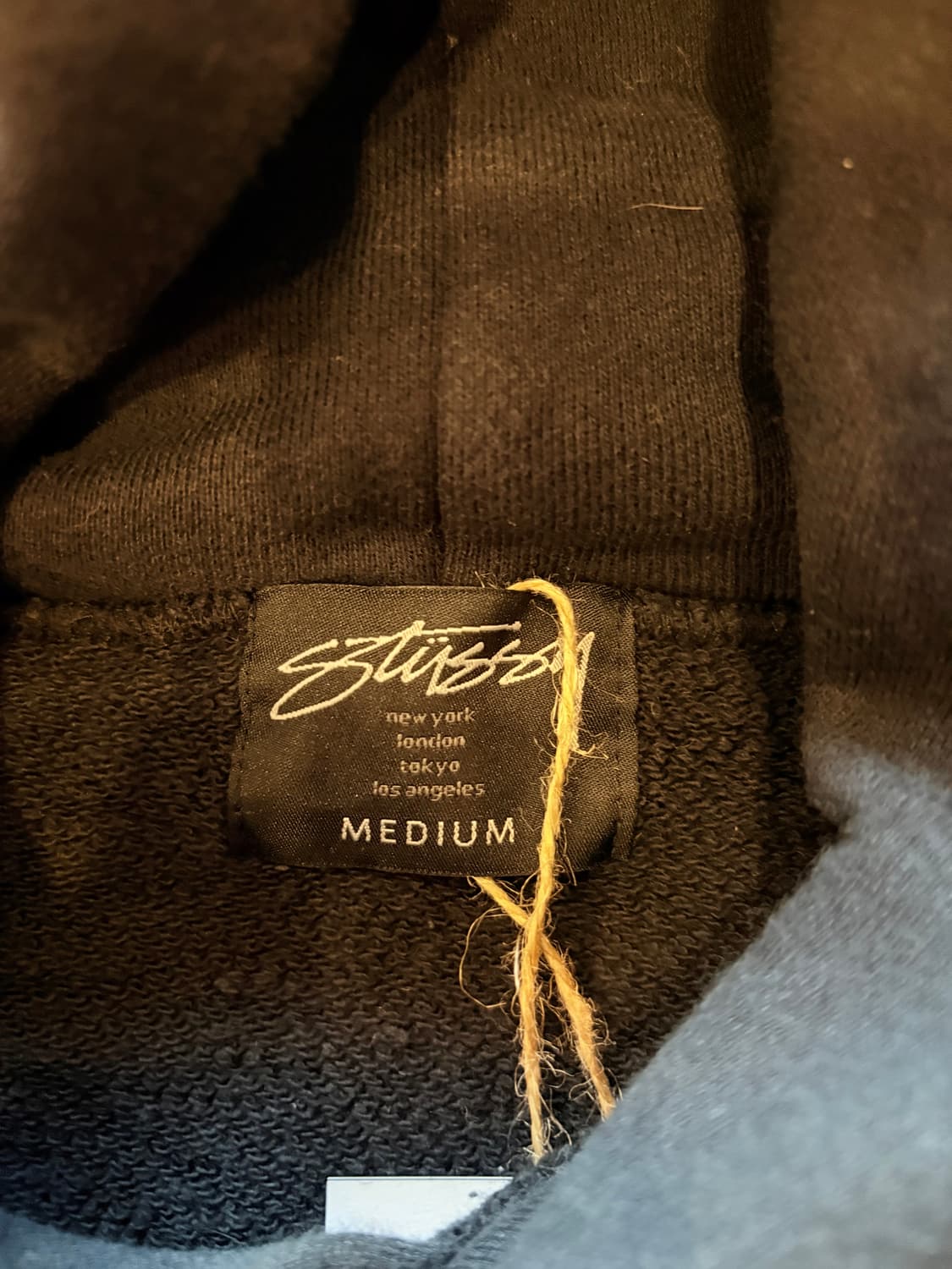 Stüssy Logo Pullover Hoodie 상품이미지3