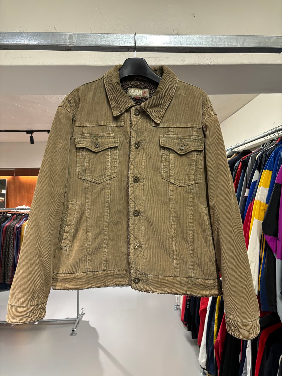 빈티지 코듀로이 쉐르파 자켓   상품이미지6