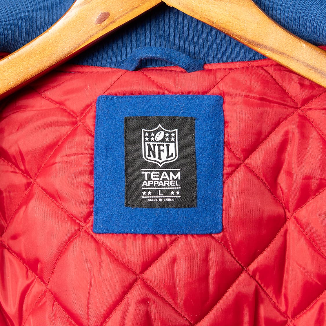 [L] NFL 뉴욕자이언츠 바시티 자켓  상품이미지7