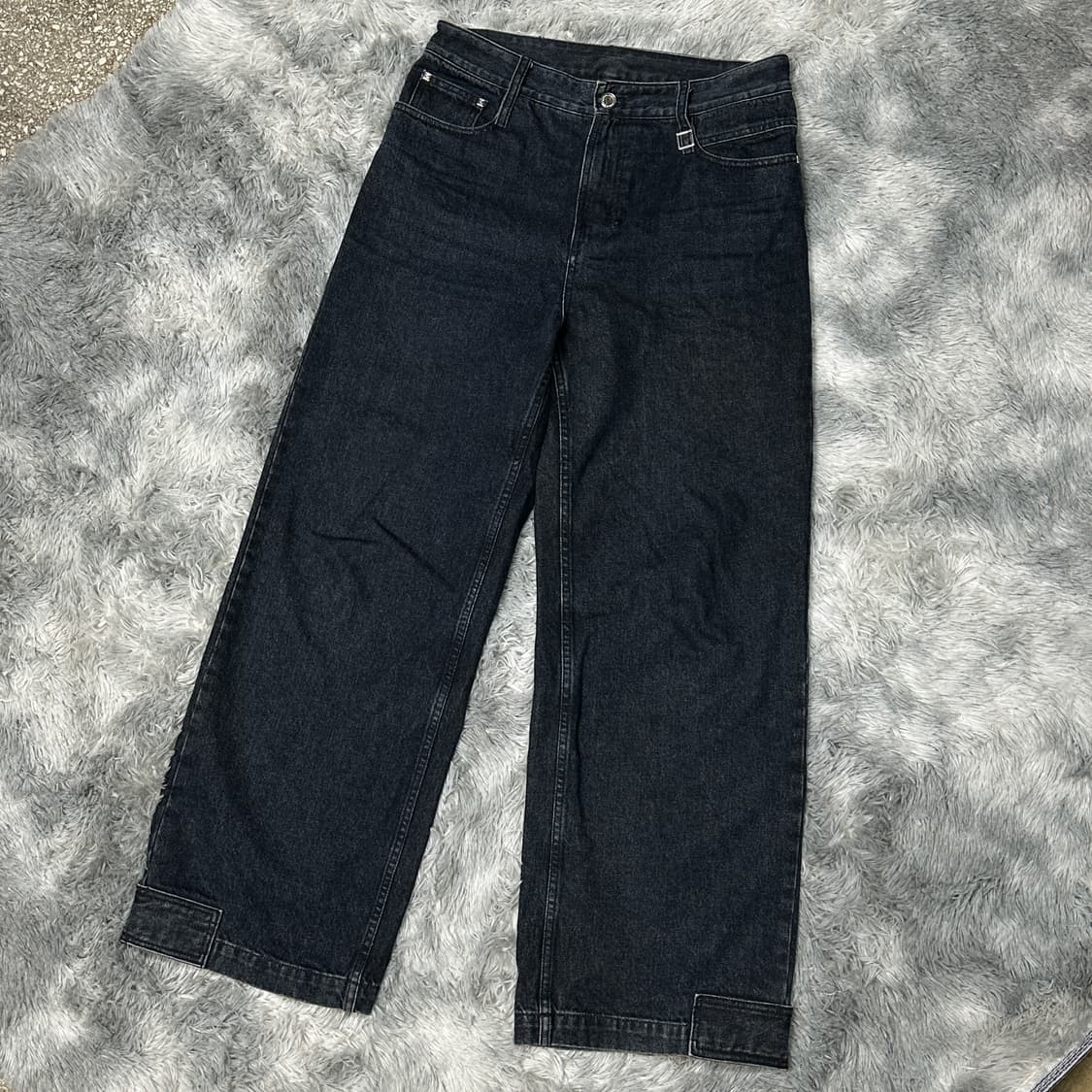 우영미 22fw 데님팬츠 48 상품이미지1