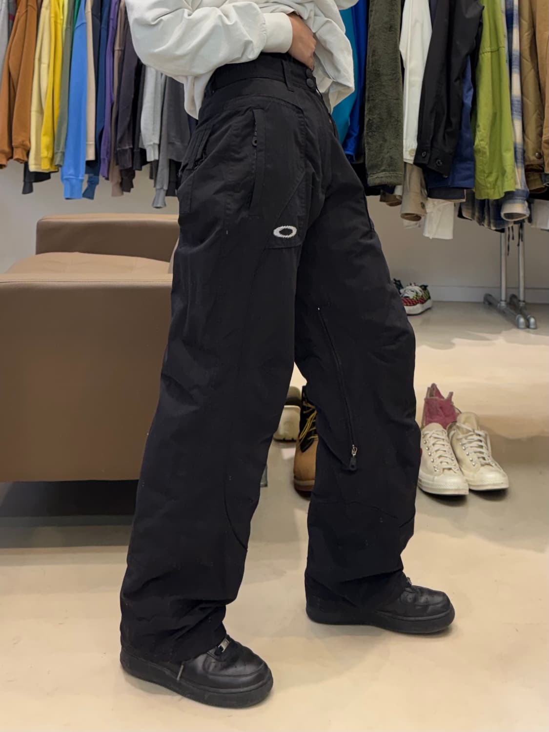 오클리 아이콘 로고 스키팬츠 상품이미지7