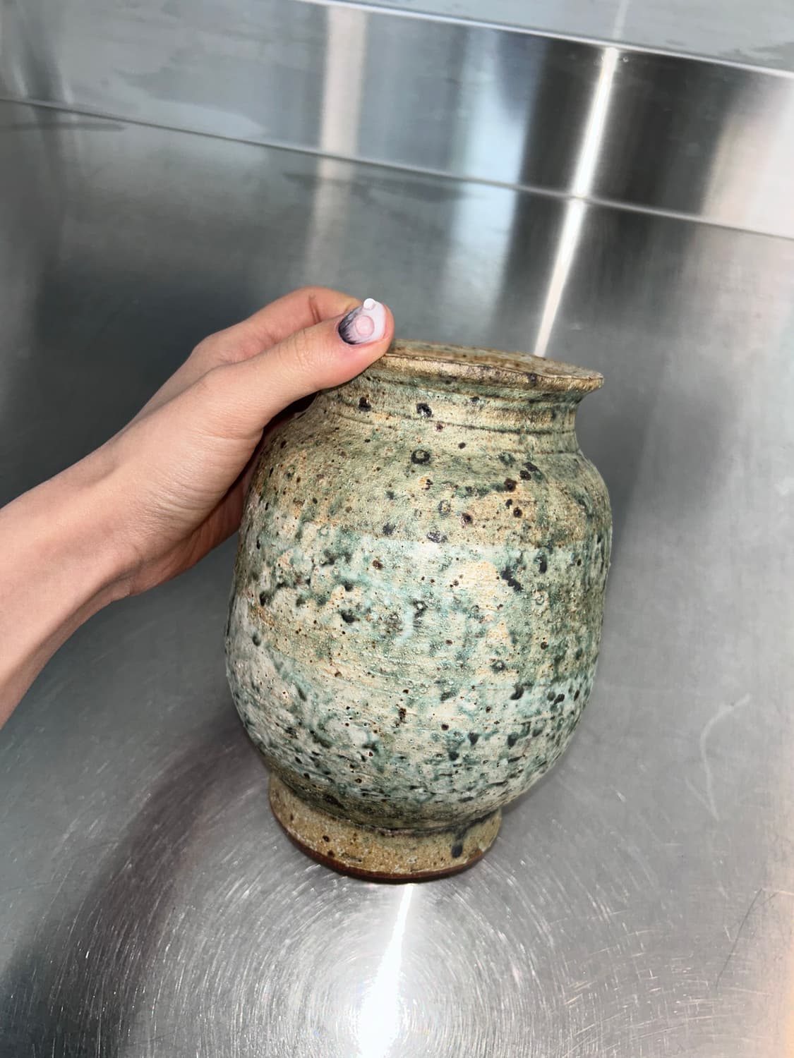 Vintage mood vase (도자기 화병) 상품이미지2