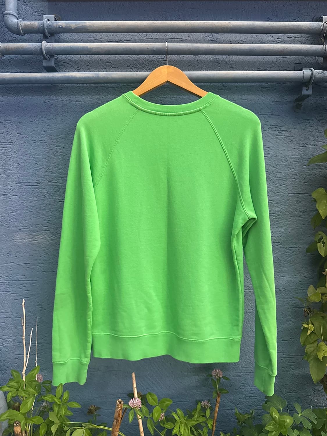 MSGM 로고 맨투맨 스웻셔츠 (green) 상품이미지7