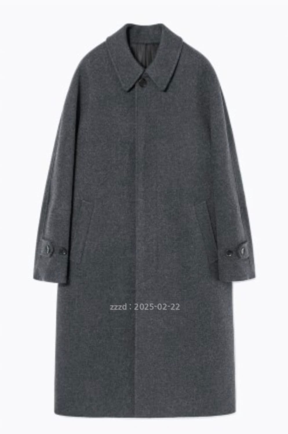 마마가리 오버사이즈 수티엥 다크그레이 46size 새상품 상품이미지1