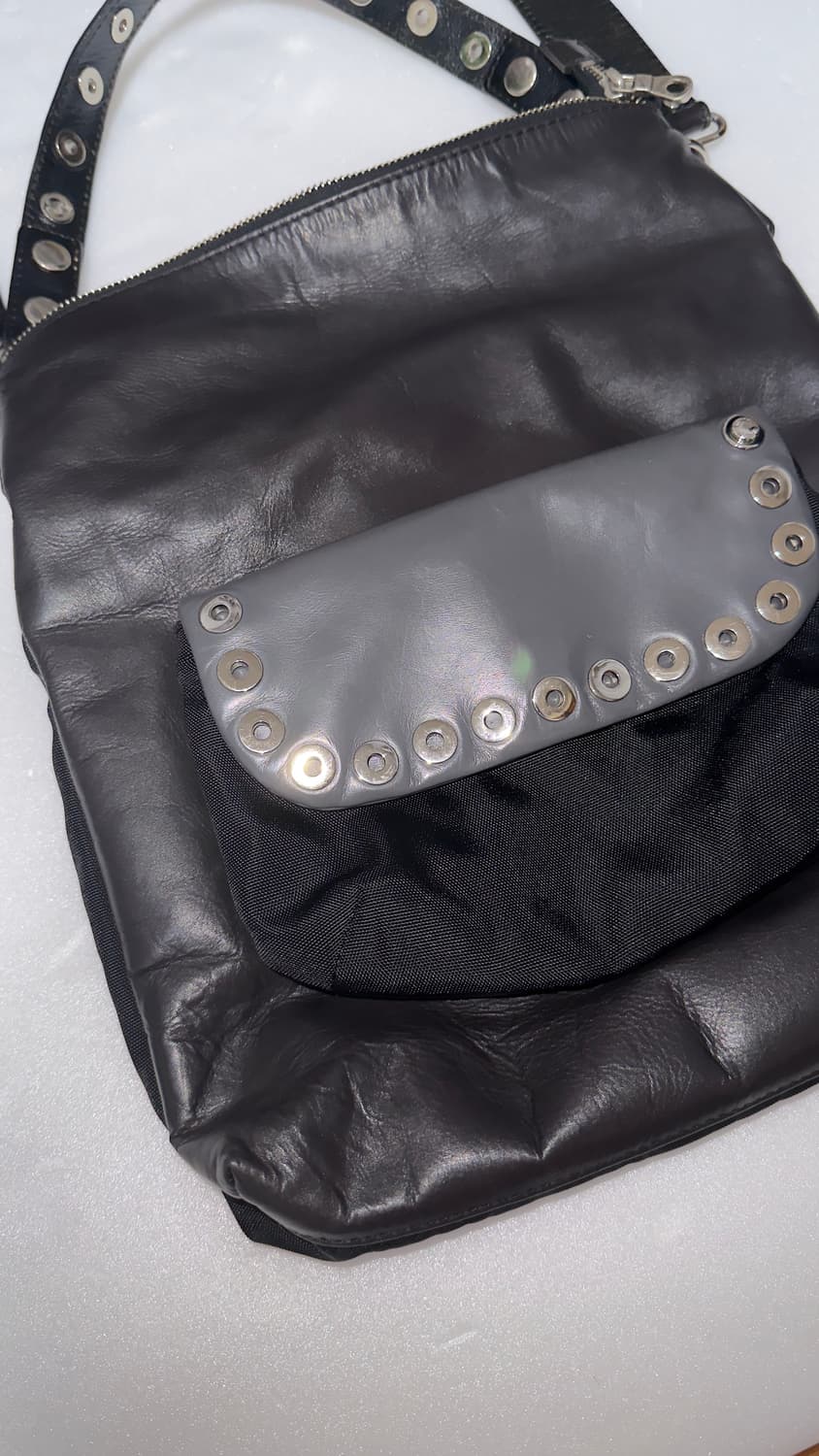 hiroko koshino trunk cross bag 상품이미지3