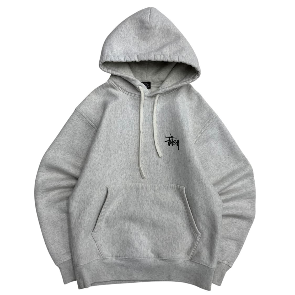 스투시 미니로고 백멜란지 후드 S 상품이미지2