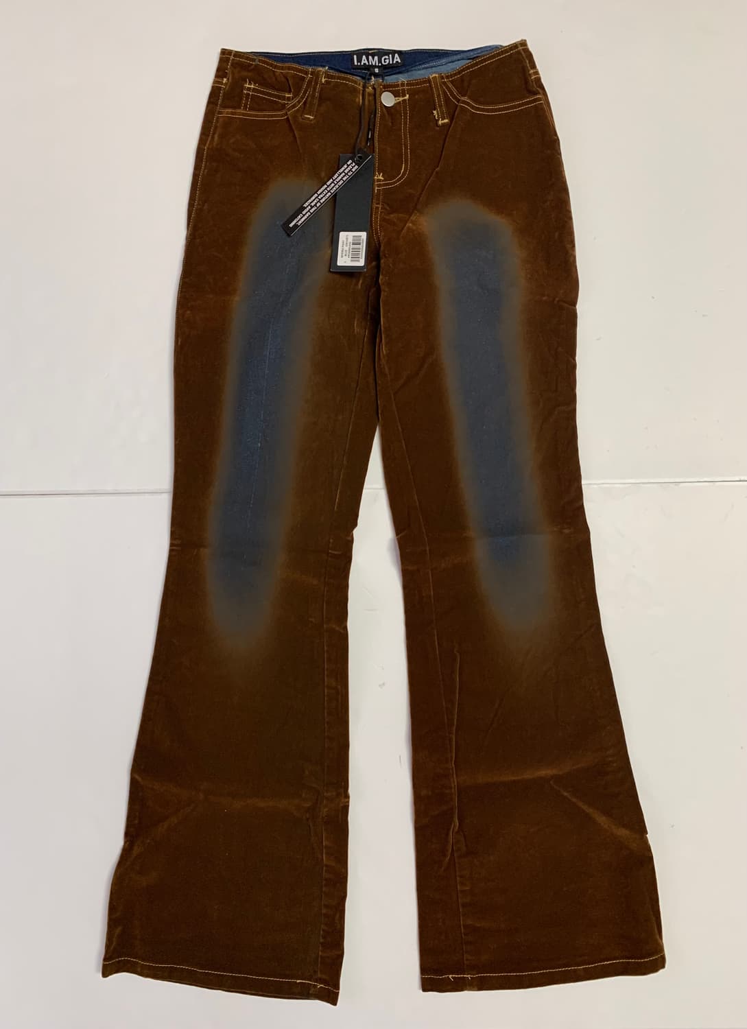 [새제품] 아이엠지아 로우라이즈 플래어 부츠컷 팬츠 상품이미지3