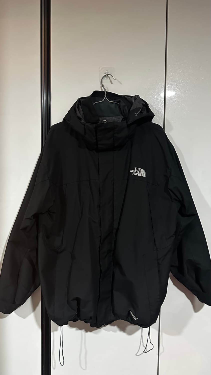 노스페이스 블랙 바람막이 자켓 L 상품이미지1