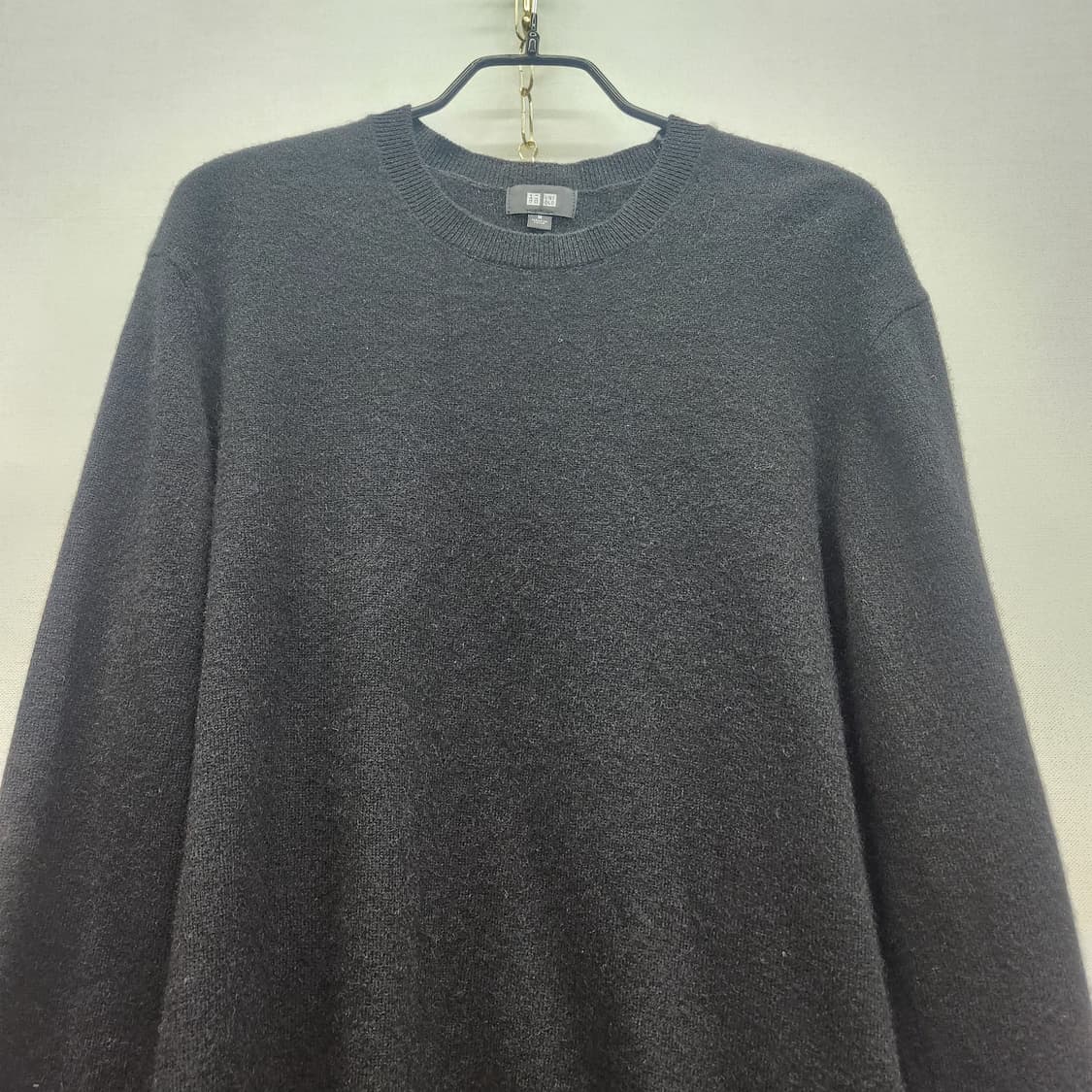 유니클로 블랙 캐시미어100% 니트 M(M) 상품이미지2