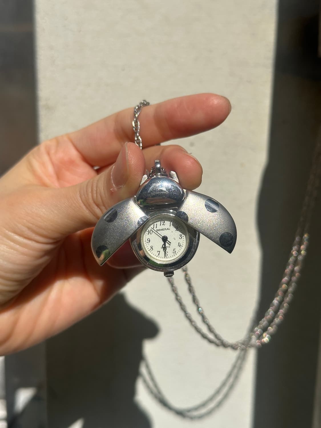 Vintage watch necklace 상품이미지1