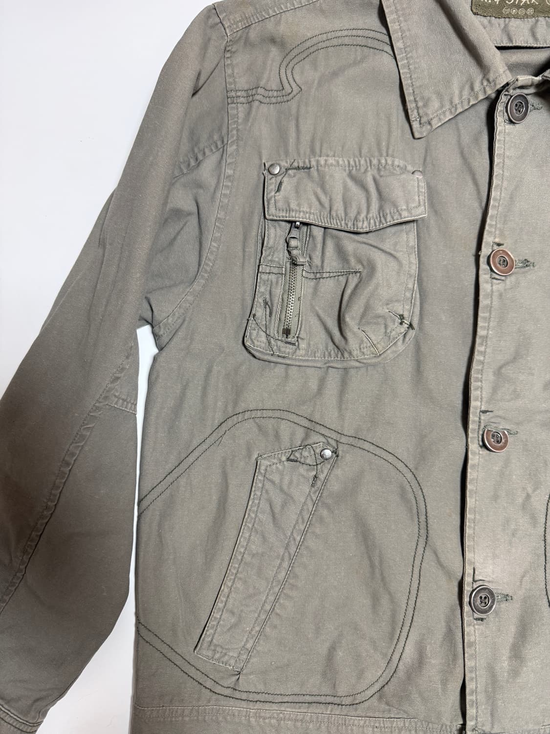 GSTAR 밀리터리 자켓 상품이미지9