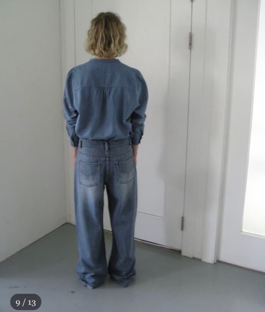 에옹쓰 25fw denim pants 상품이미지2