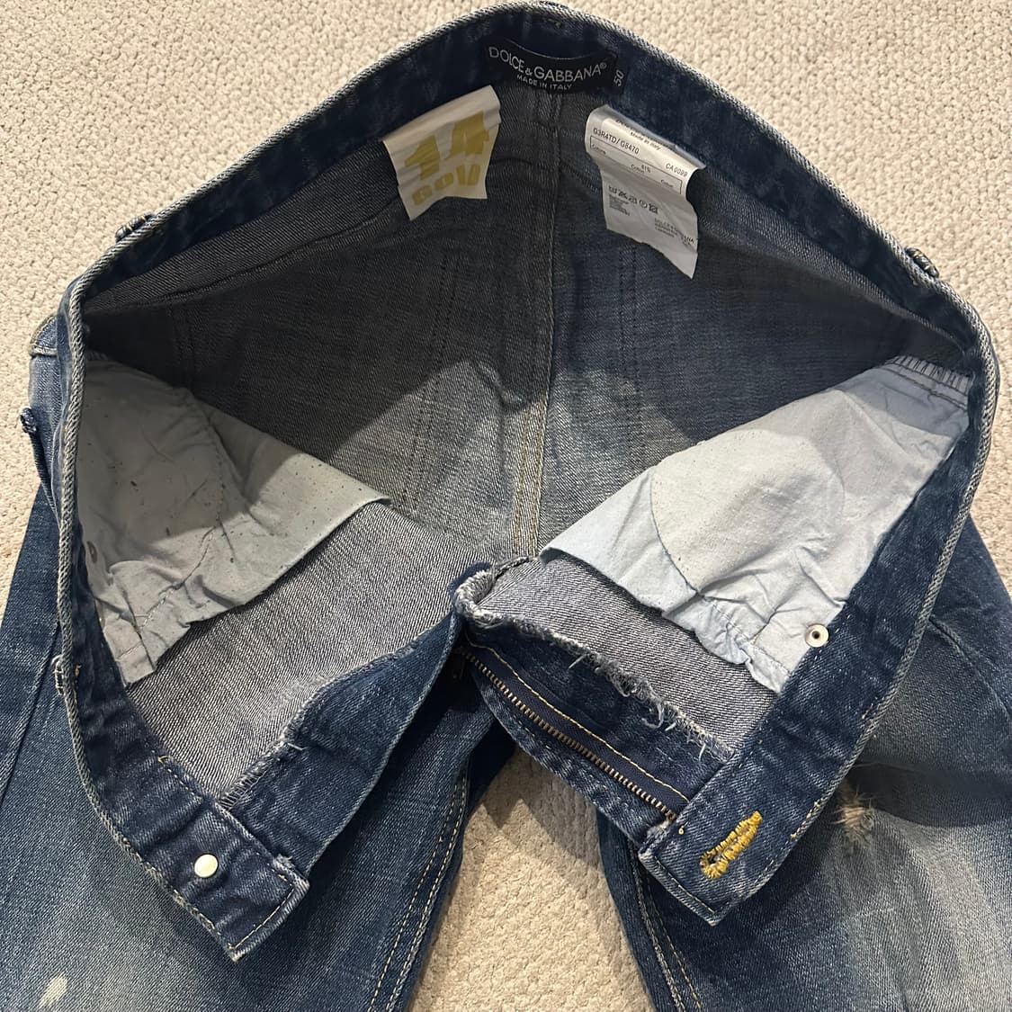 돌체앤가바나(Dolce & Gabbana) 데님 상품이미지7