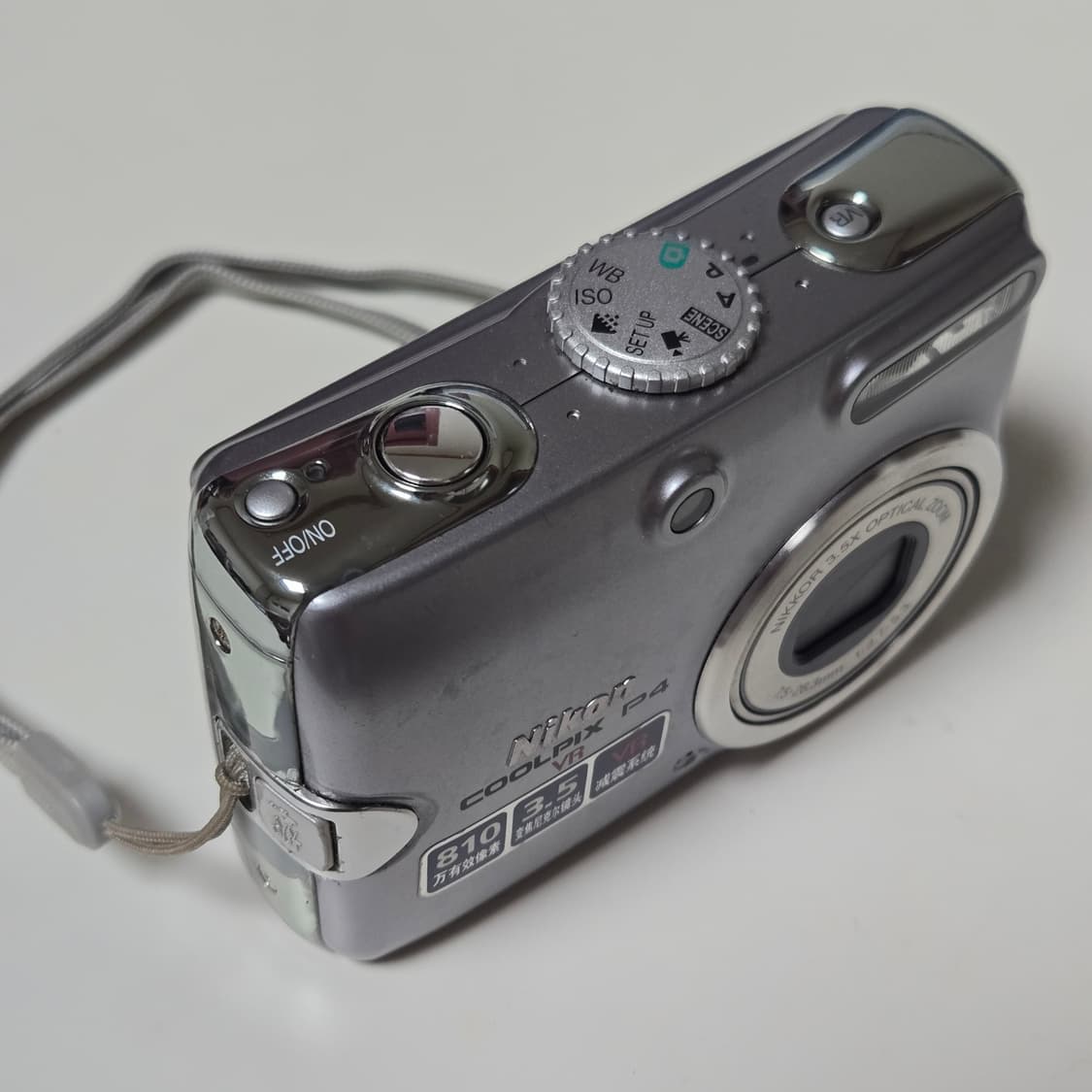 니콘 쿨픽스 P4  디지털 카메라 상품이미지4