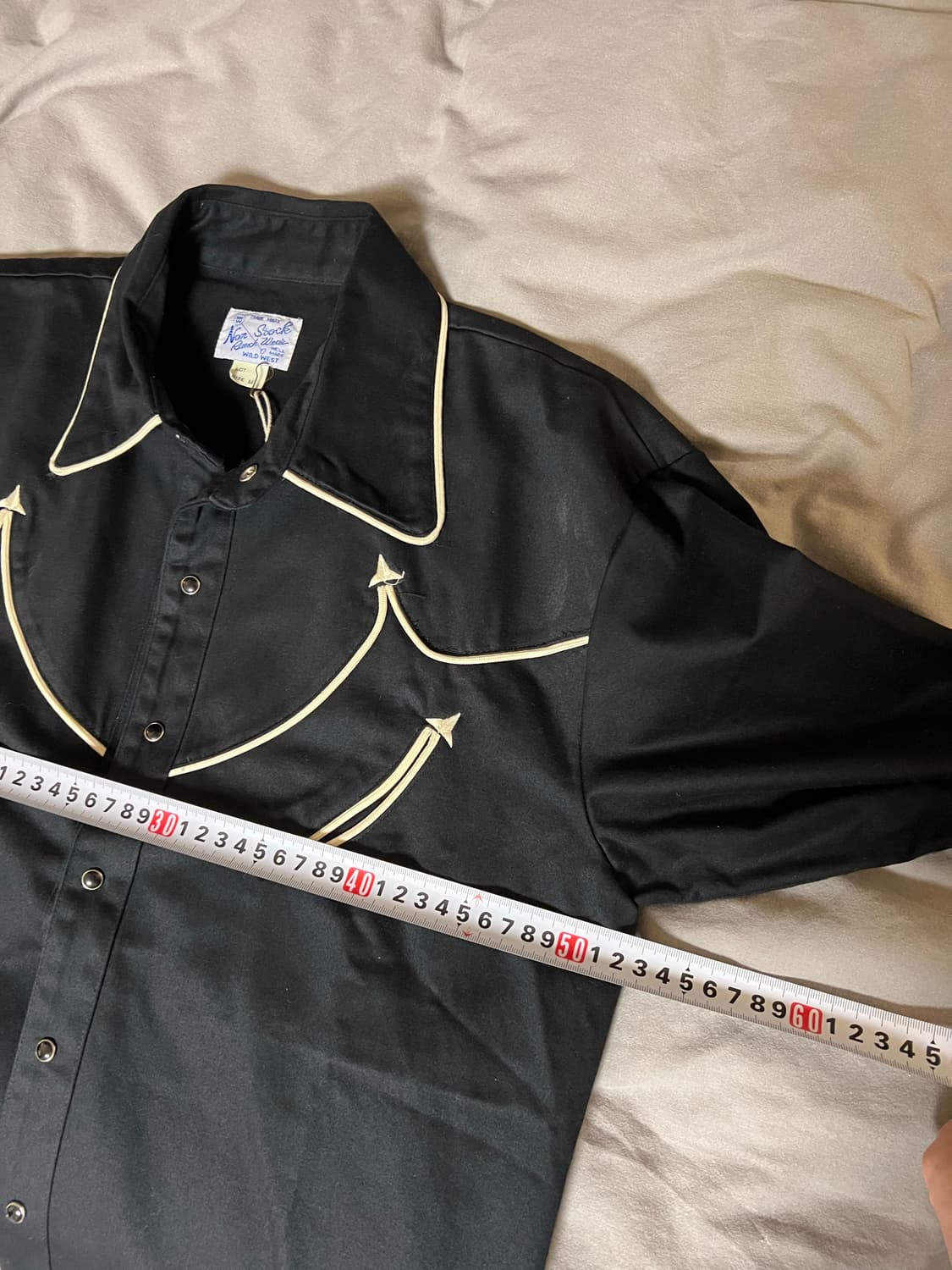 브론슨 논스탁 셔츠 M 새제품 상품이미지6