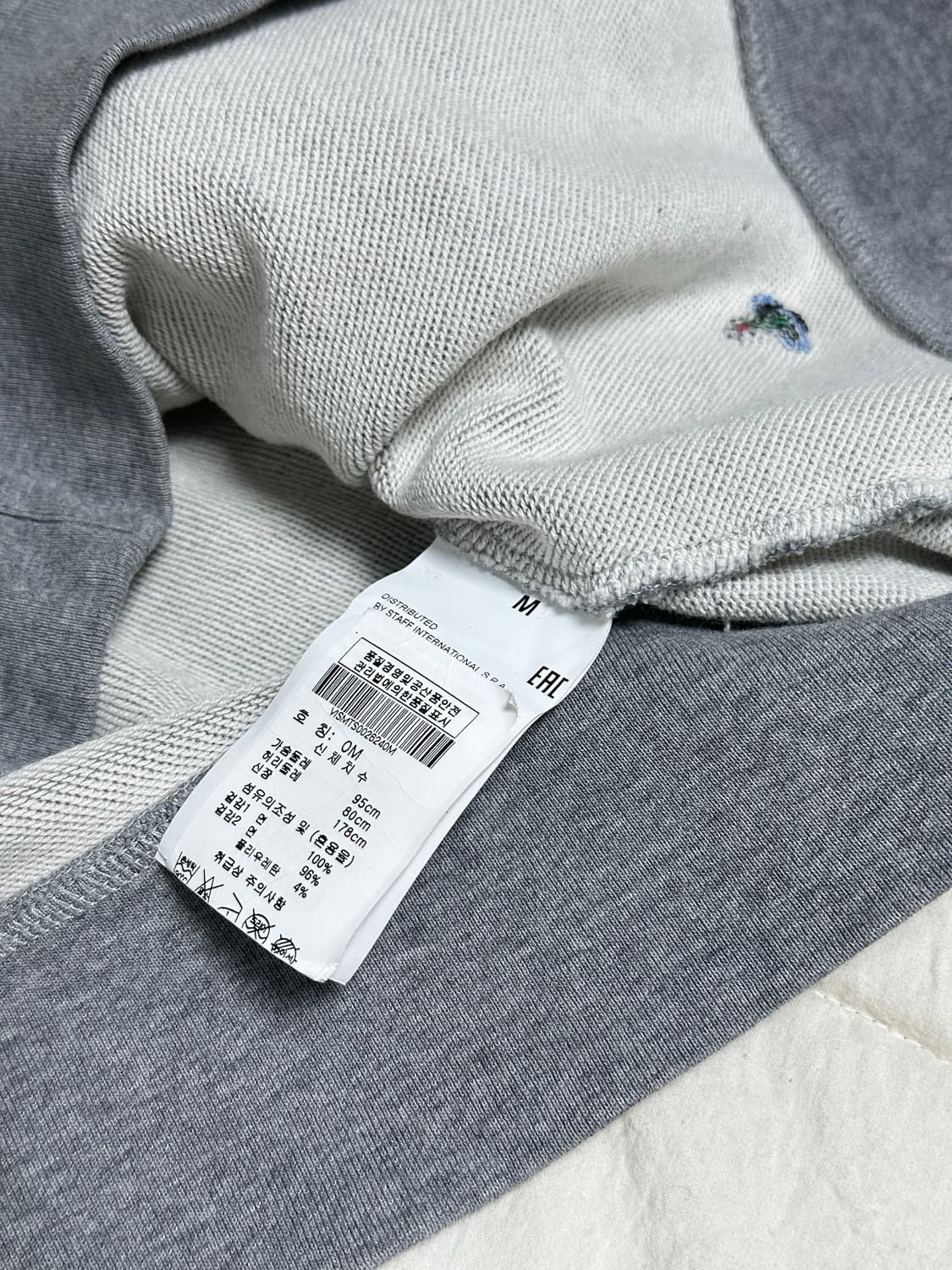 비비안웨스트 우드 프로파간다 맨투맨 미디움  상품이미지5