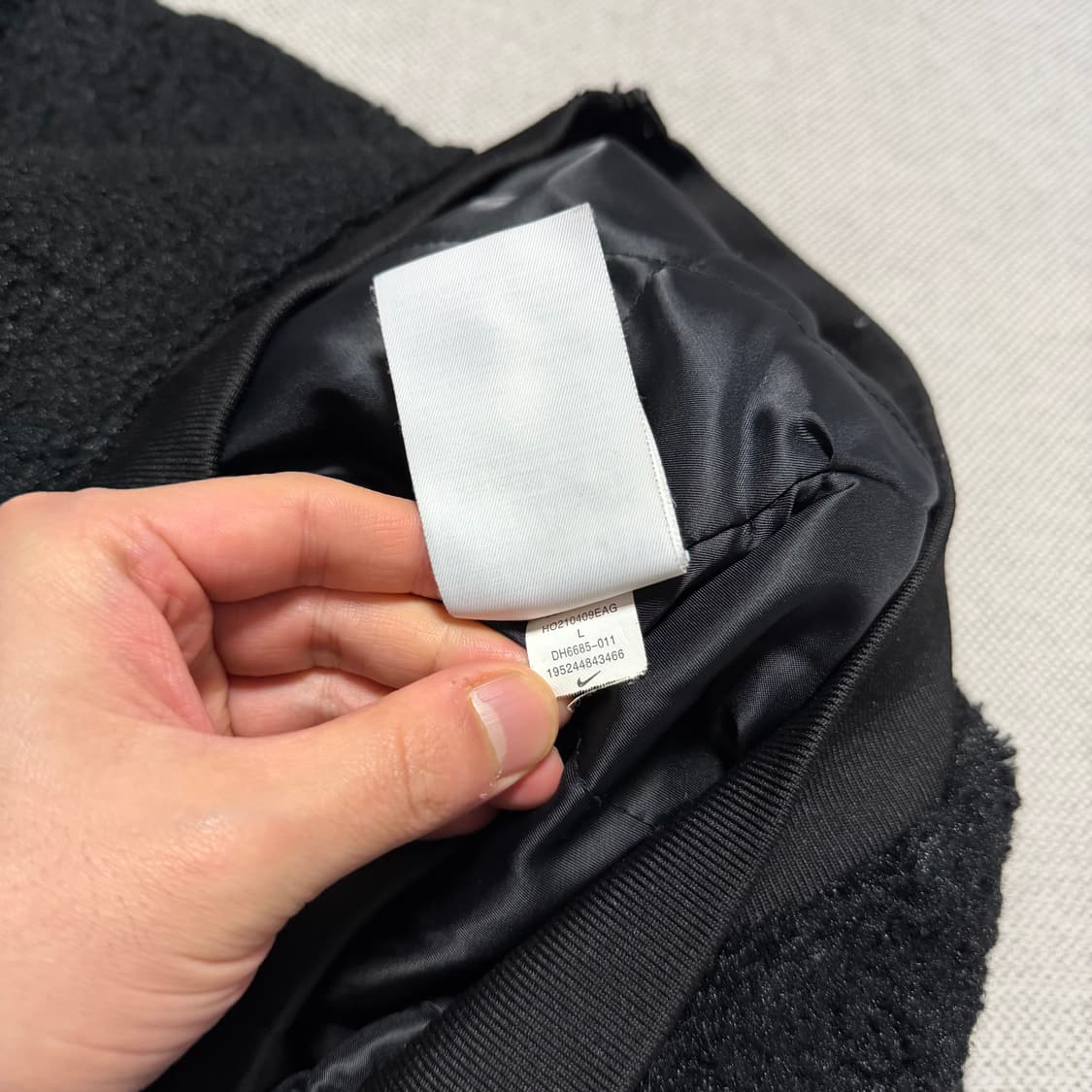 나이키 빅스우시 플리스 자켓 상품이미지5