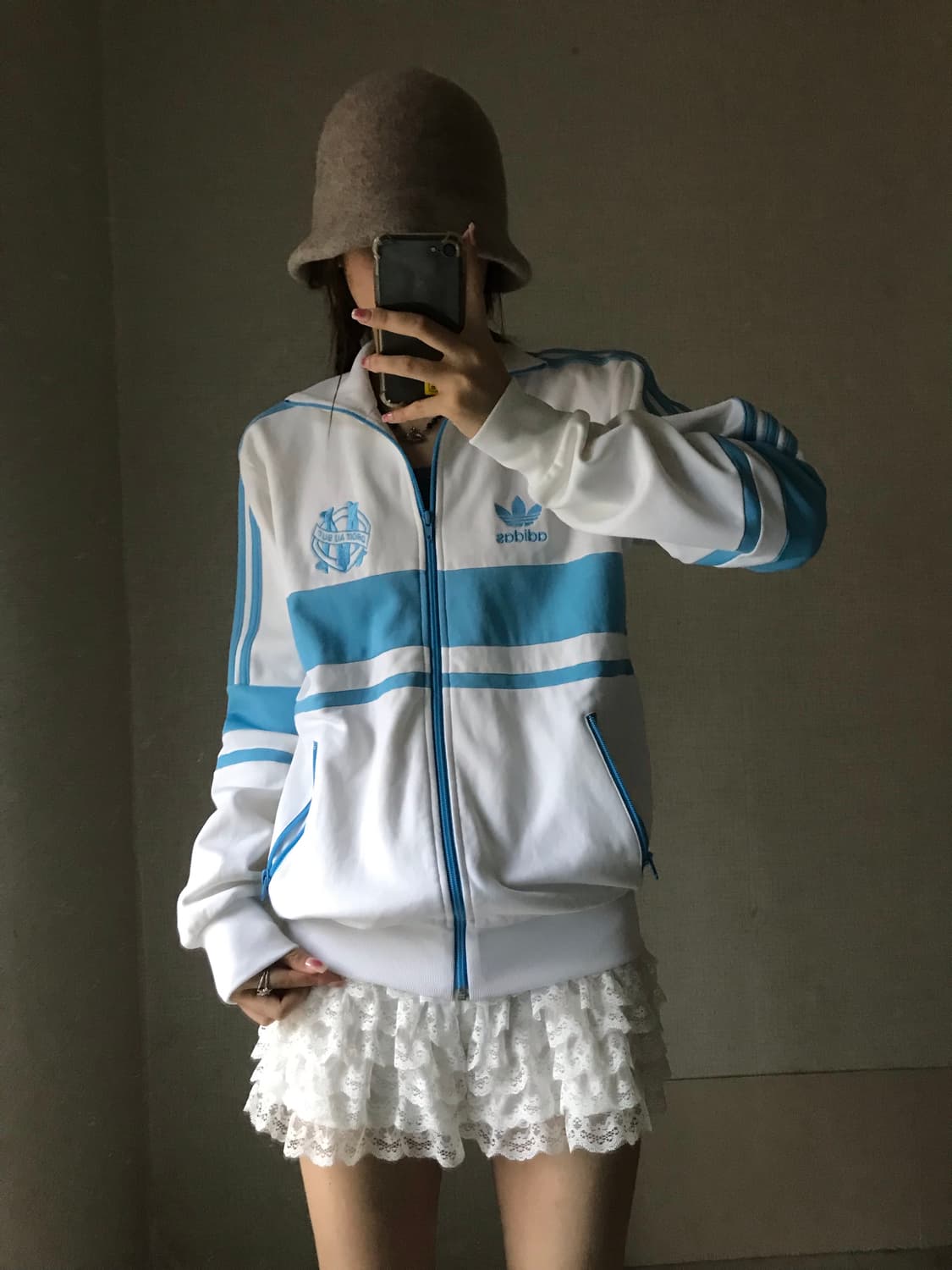 아디다스 00s 흰하 져지 상품이미지2
