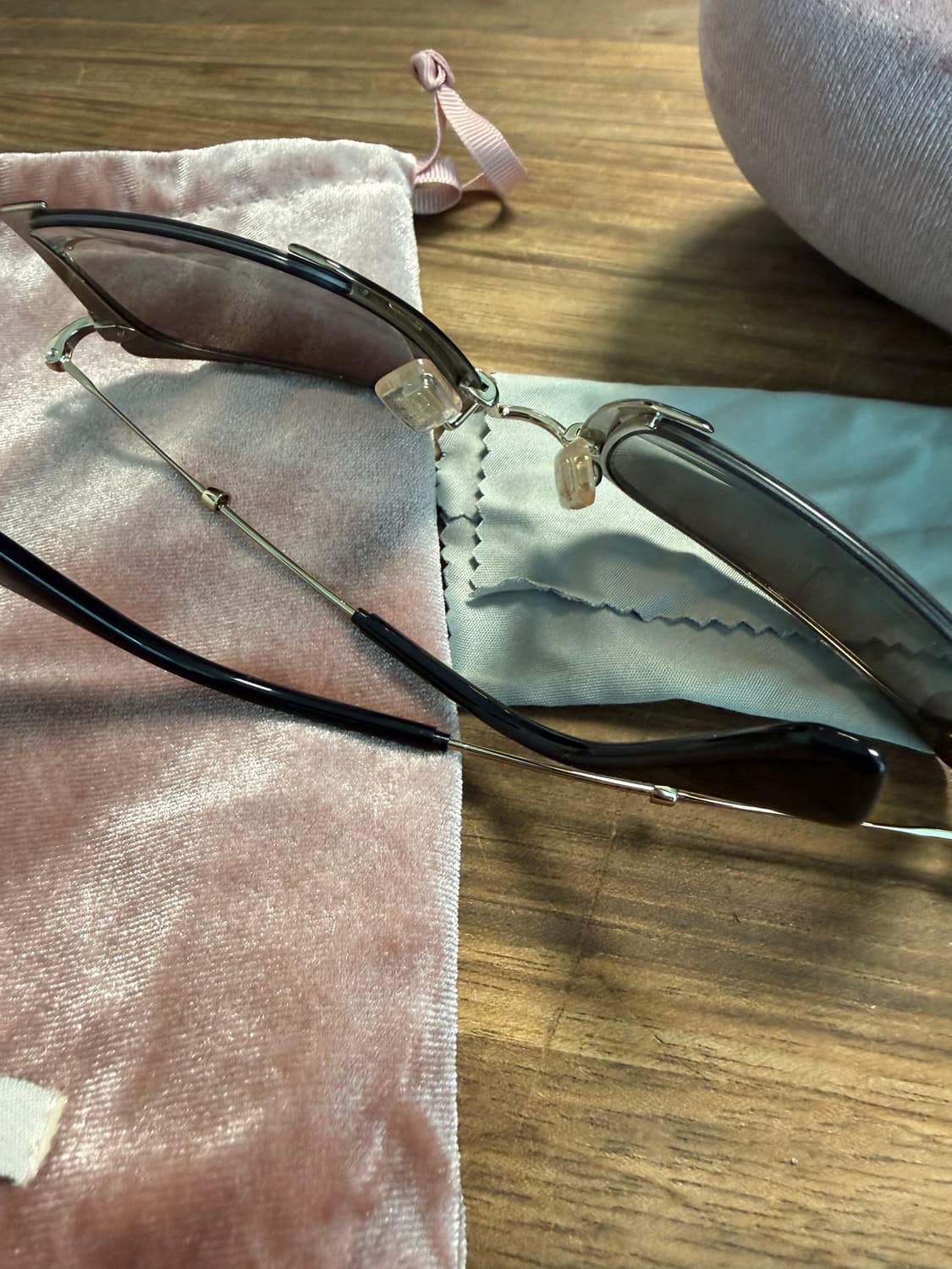 미우미우 선글라스 SMU52R(남녀공용) 상품이미지6