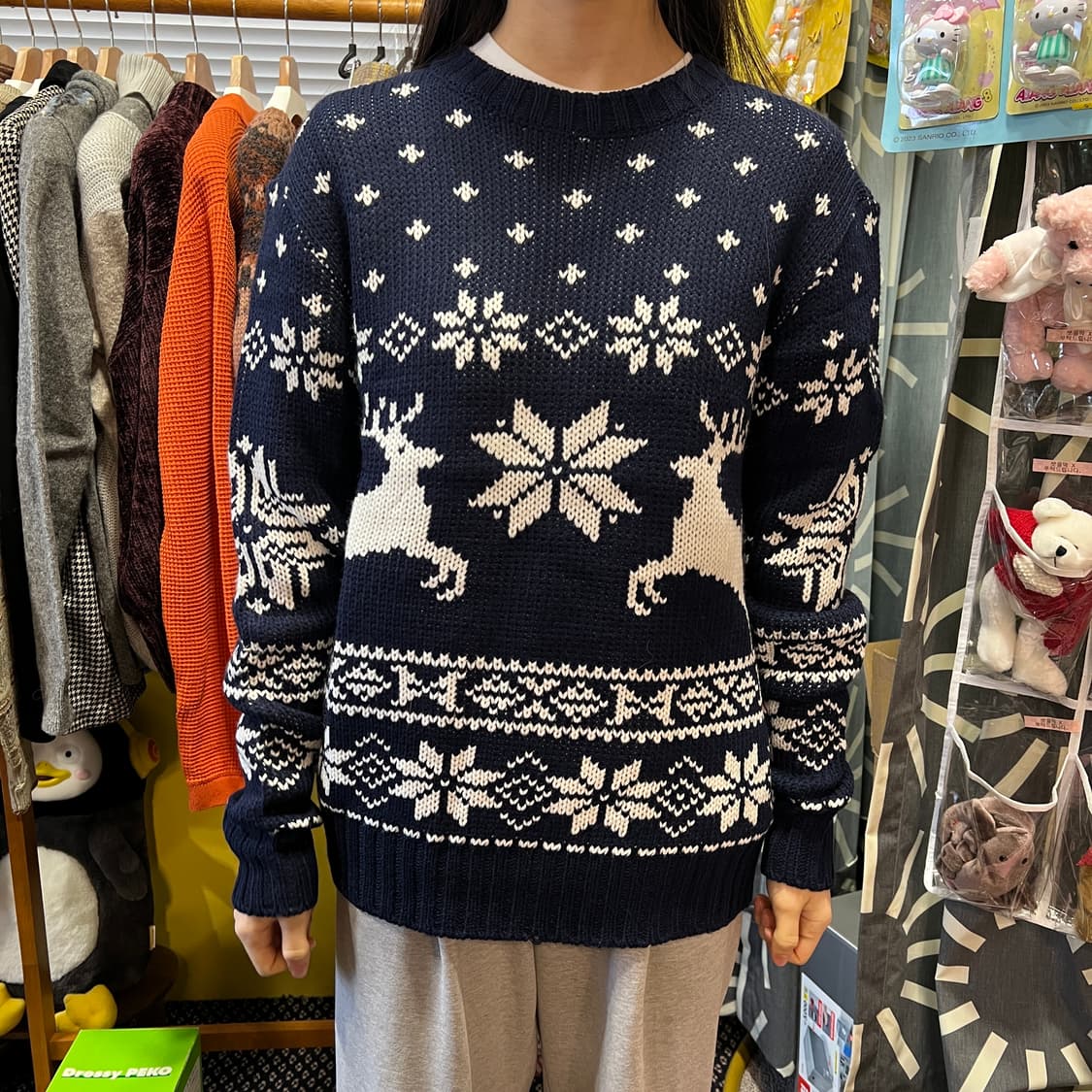 [Japanese Vintage] 크리스마스 니트 상품이미지2