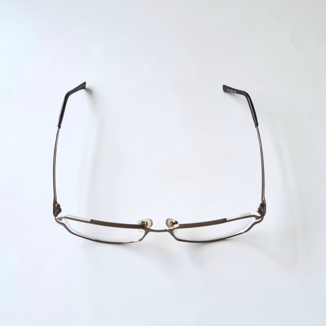 데드스탁 긱시크 유니크 더블 라인 메탈 안경테 1512 상품이미지4