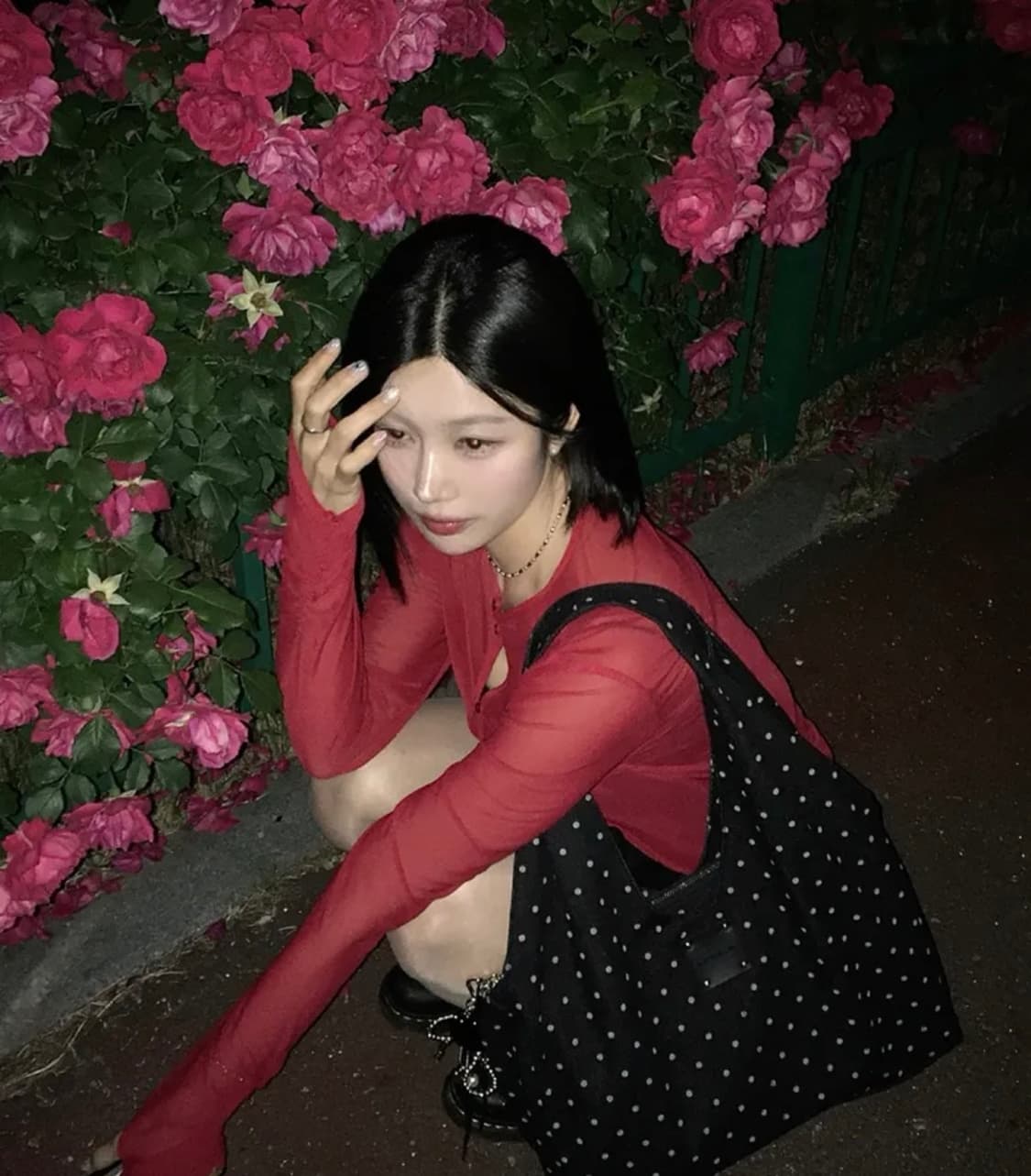(새상품) 스퀘어라인 쿠비 도트블랙 새상품 상품이미지3