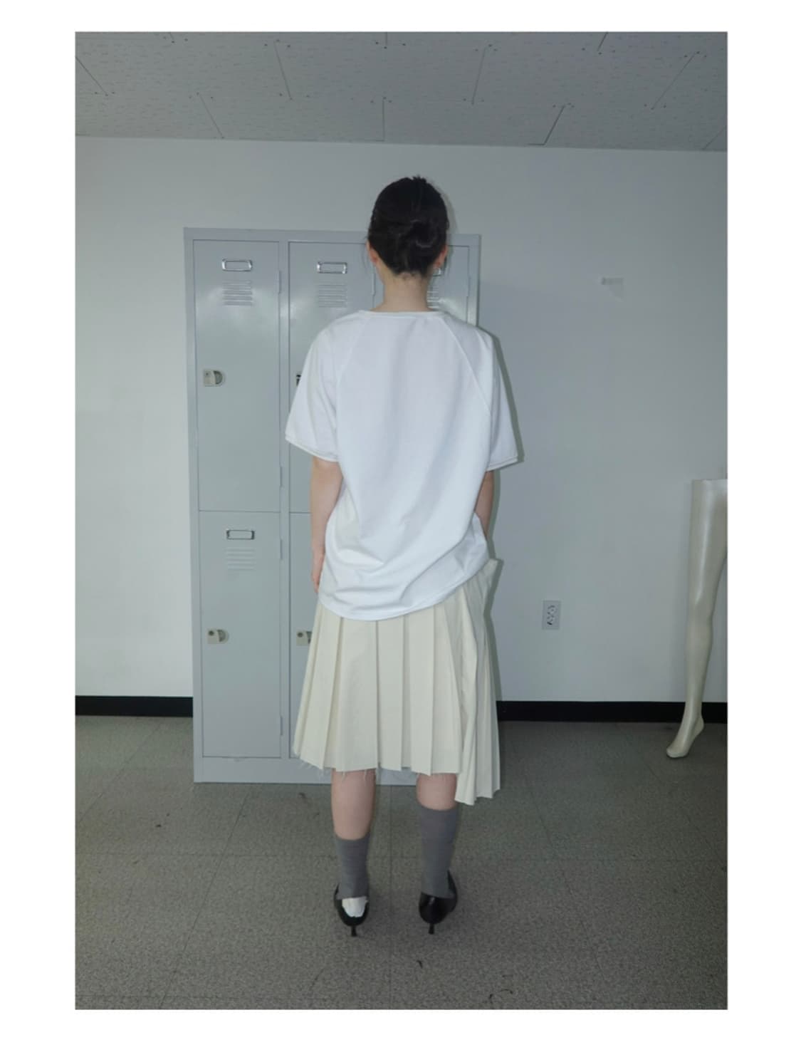 Eonts 에옹쓰 익스클루시브 티셔츠 그레이 상품이미지1