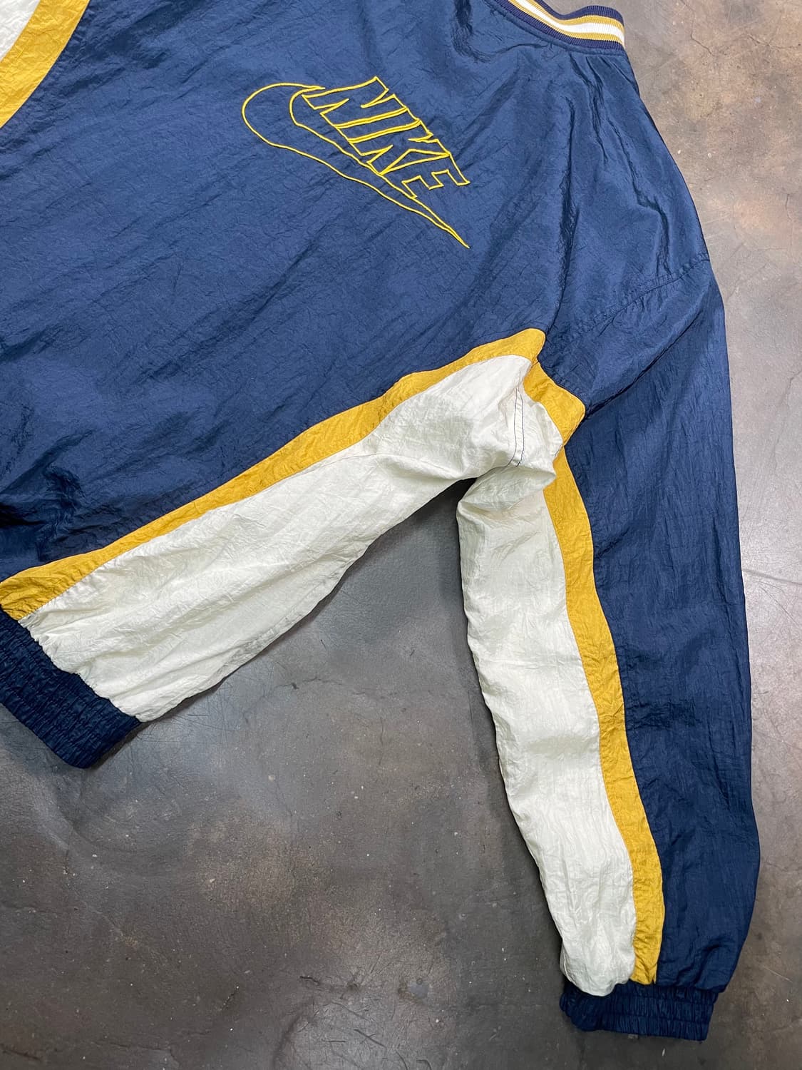 90s 나이키 스우시 집업 바람막이 상품이미지7