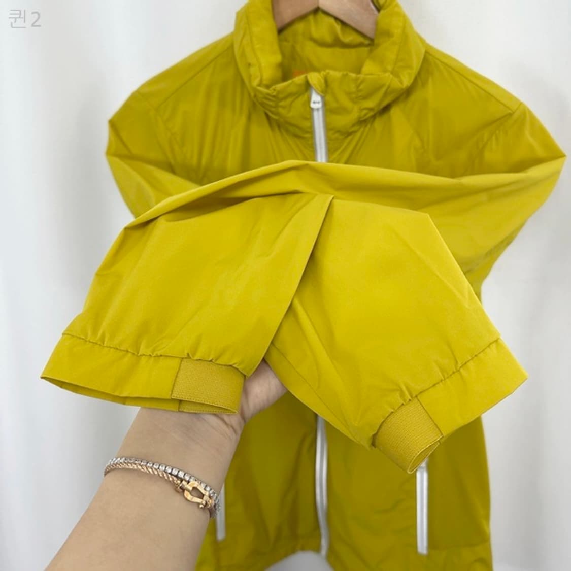 루이까스텔 여자 골프 얇은 자켓 옐로우 100
 상품이미지5