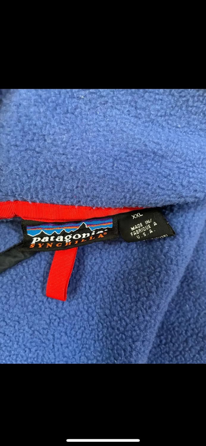 Patagonia synchilla snap t USA size XXL 상품이미지3