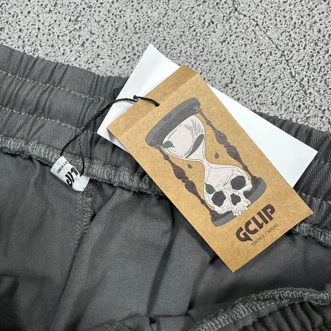 ✨ (새상품) GCLIP 지클립 와이드 핀덕 팬츠  상품이미지3