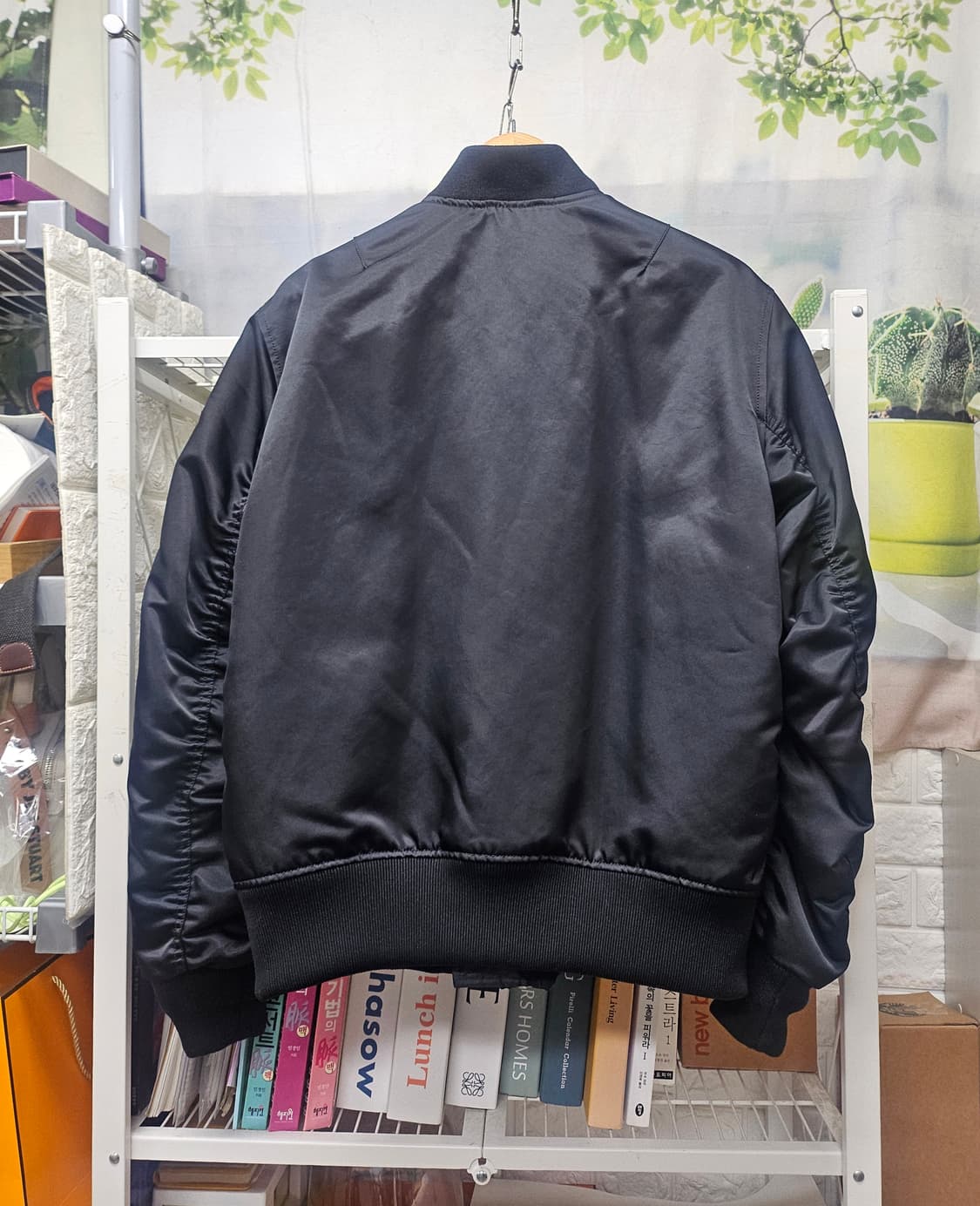 나이키 펑크 항공패딩점퍼 100 봄버자켓 FFF 블루종 XD41 상품이미지3