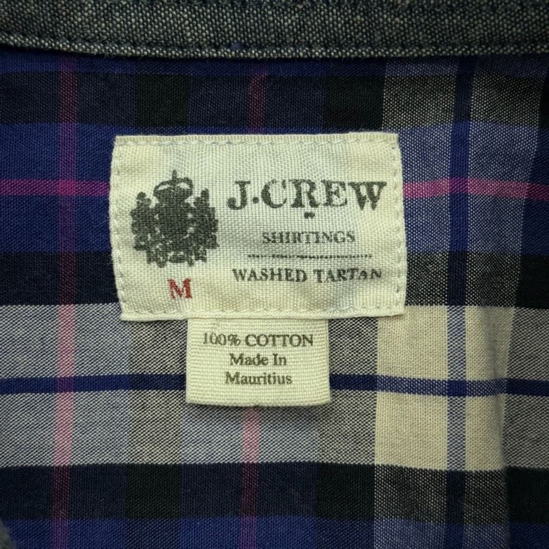 제이크루 체크 셔츠 v2890 상품이미지5