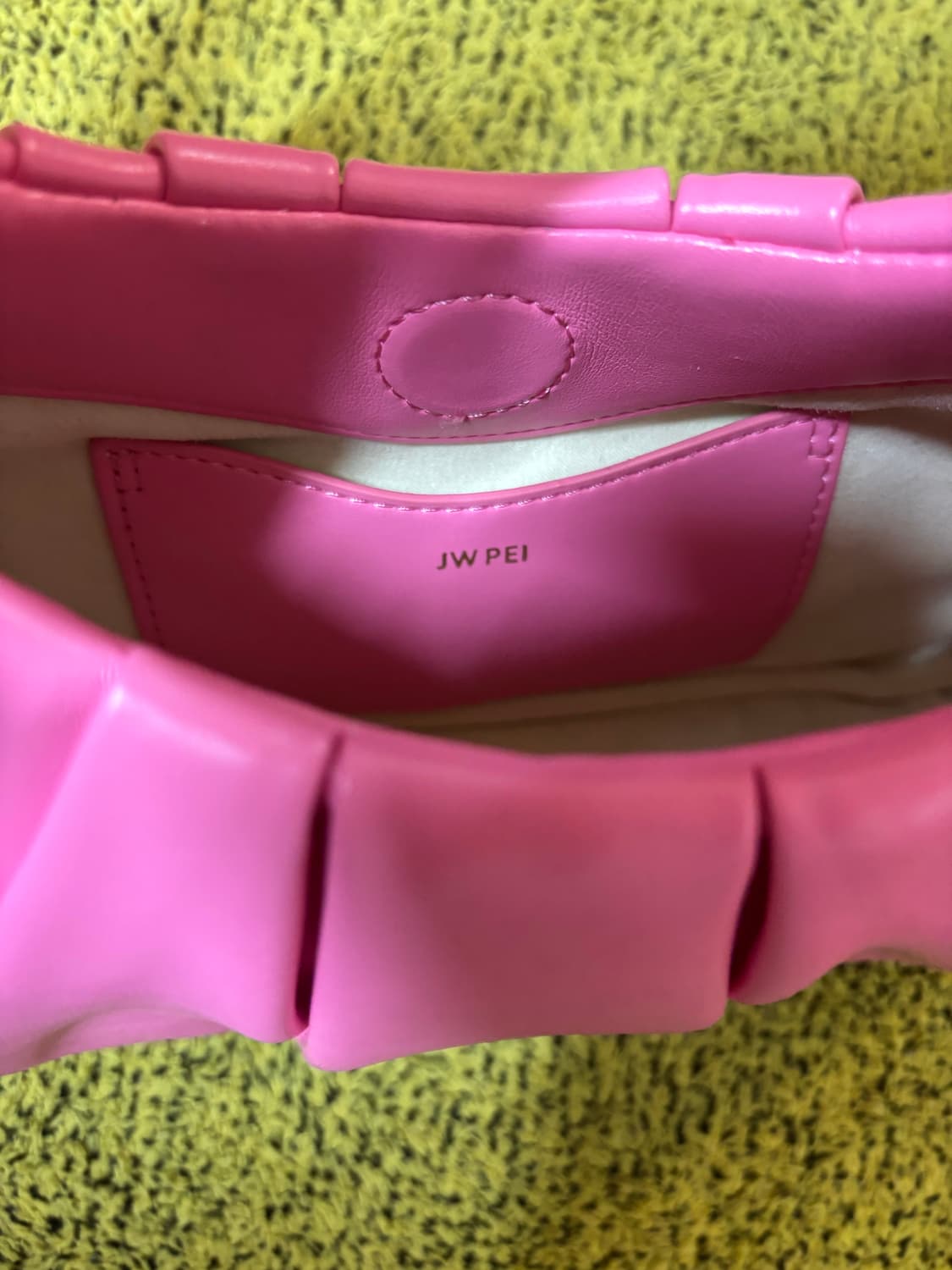JW PEI 가방 핑크 숄더백 상품이미지4