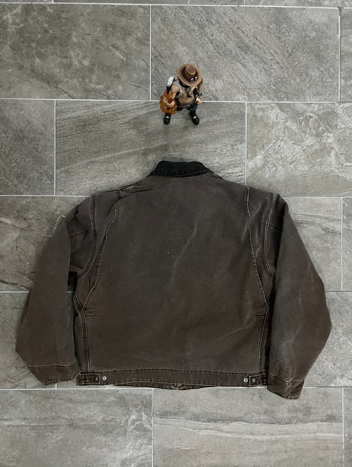 (XL)칼하트 디트로이트 자켓 J97 CHT 체스트넛 상품이미지2