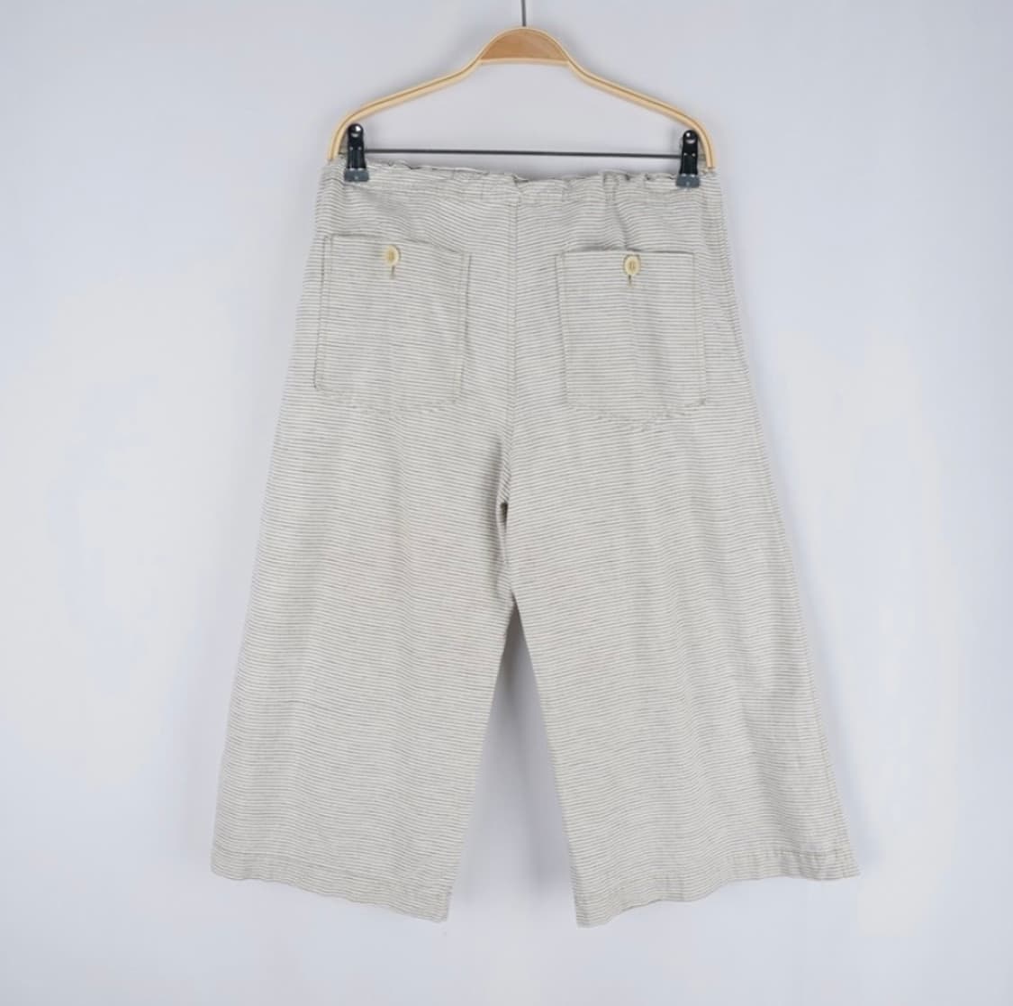 린넨 면 코튼 팬츠 반바지 상품이미지3