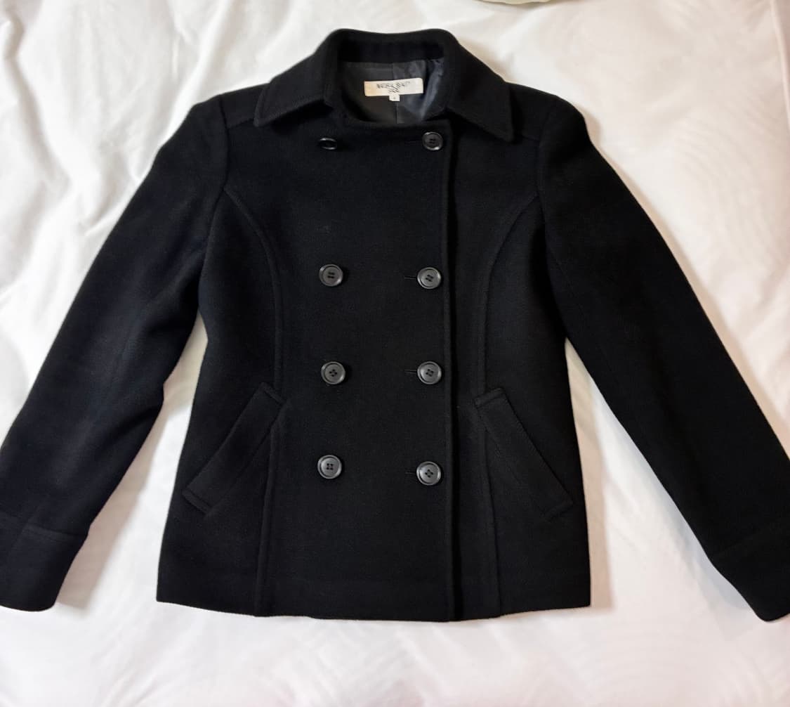 빈티지 더블버튼 숏코트 상품이미지3