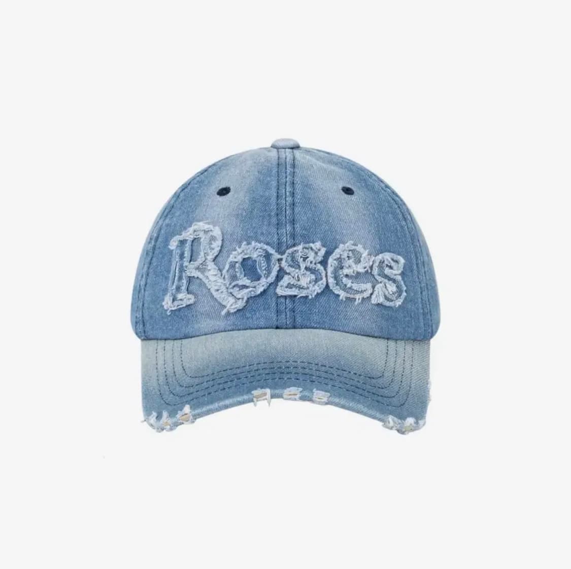 [조이 착용] 2000아카이브스 Roses Denim 볼캡 상품이미지1