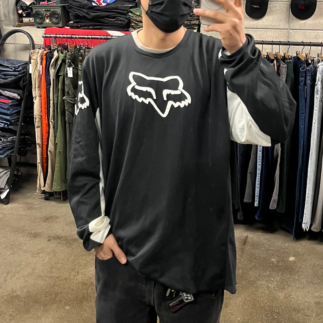 폭스레이싱 메쉬 져지 (110) 상품이미지6