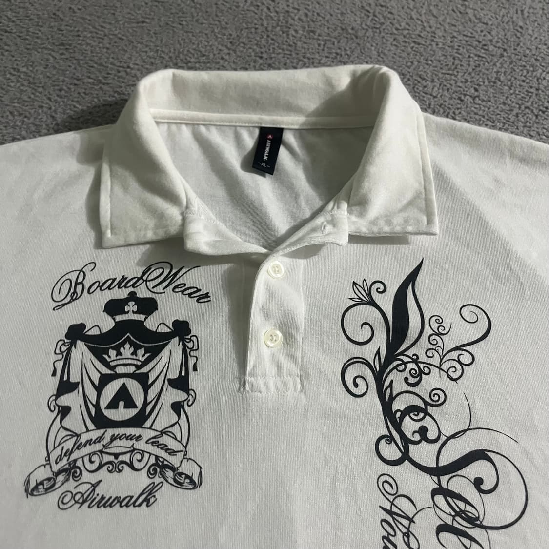 Airwalk lettering t shirt 상품이미지2